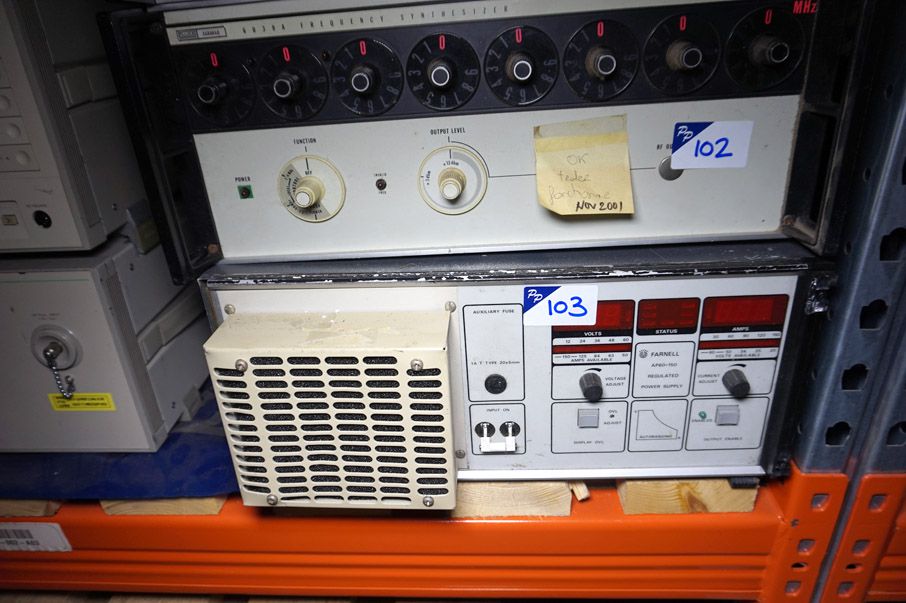 Farnell AP60-150 regulated power supply