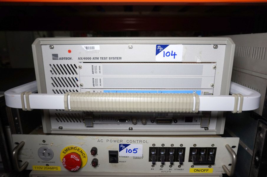 Adtech AX/4000 ATM test system