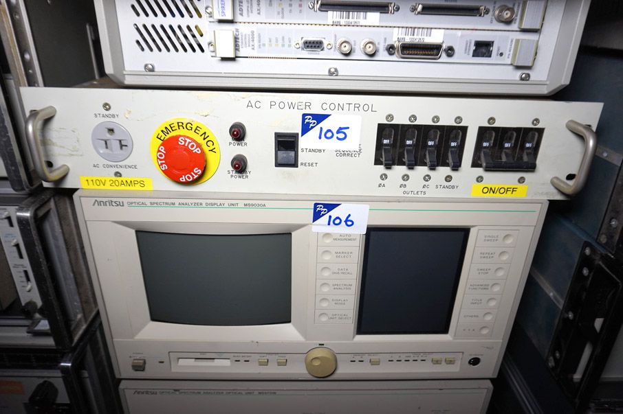 AC rack type power control