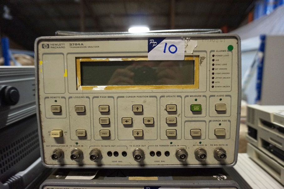 HP 3784A transmission analyser