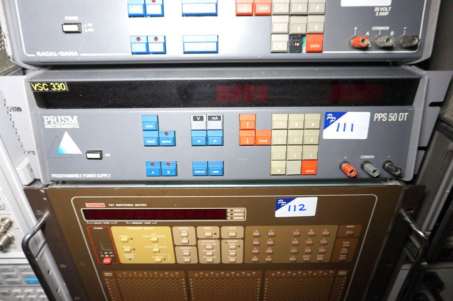 Prism PPS 50DT programmable power supply