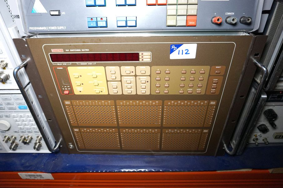 Keithley 707 switching matrix