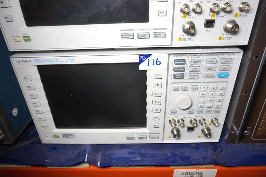 Agilent 8960 Series 10 E5515C wireless communicati...