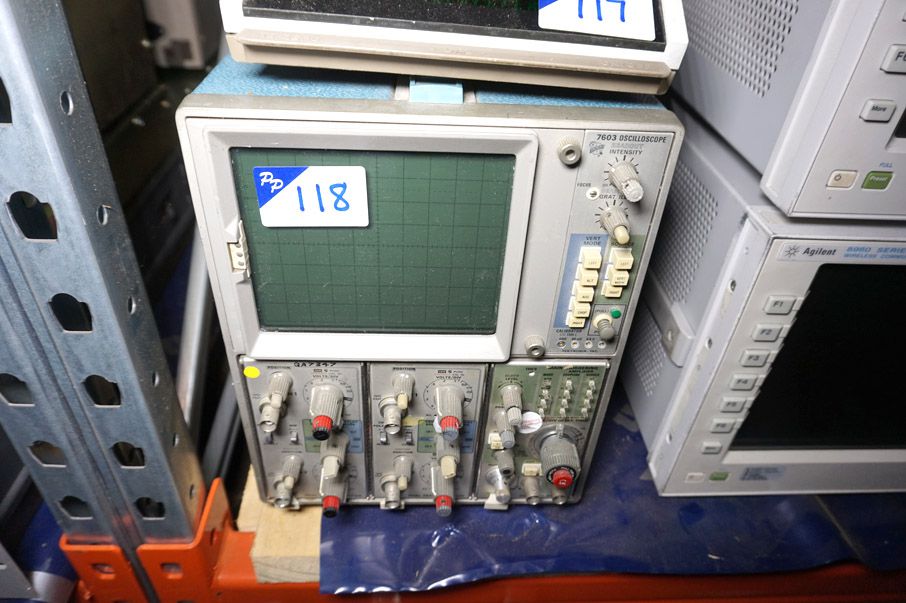 Tektronix 7603 oscilloscope