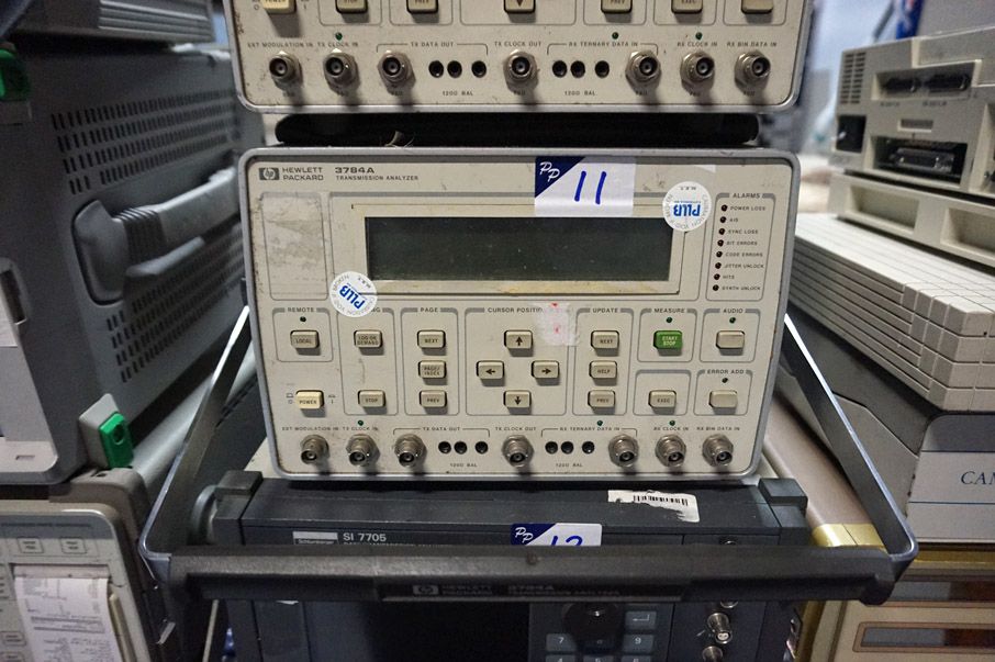 HP 3784A transmission analyser