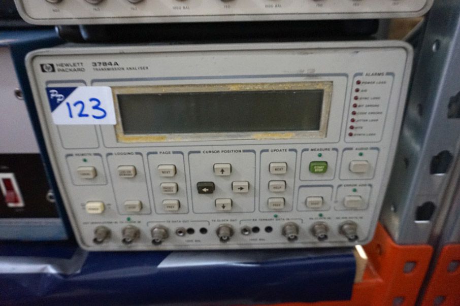 HP 3784A digital transmission analyser