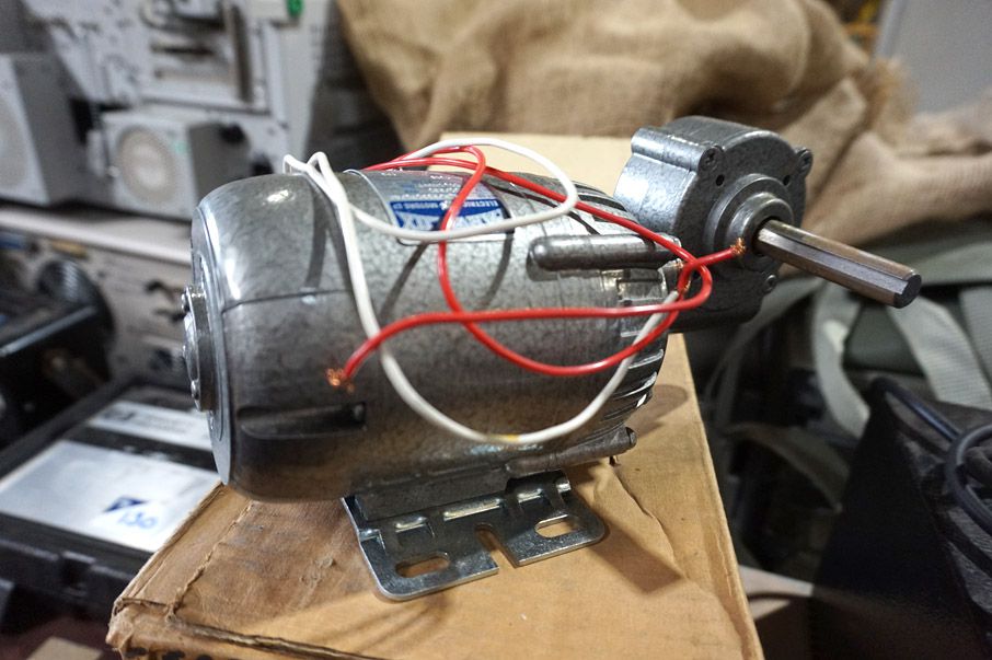 Parvalux SD11 A M gear box (boxed)