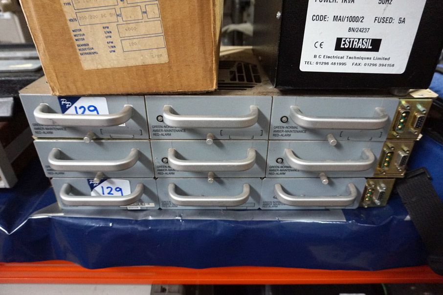 3x Telesoft processor units