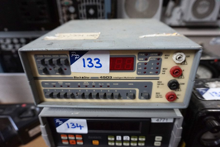 Black Star 4503 intelligent multimeter