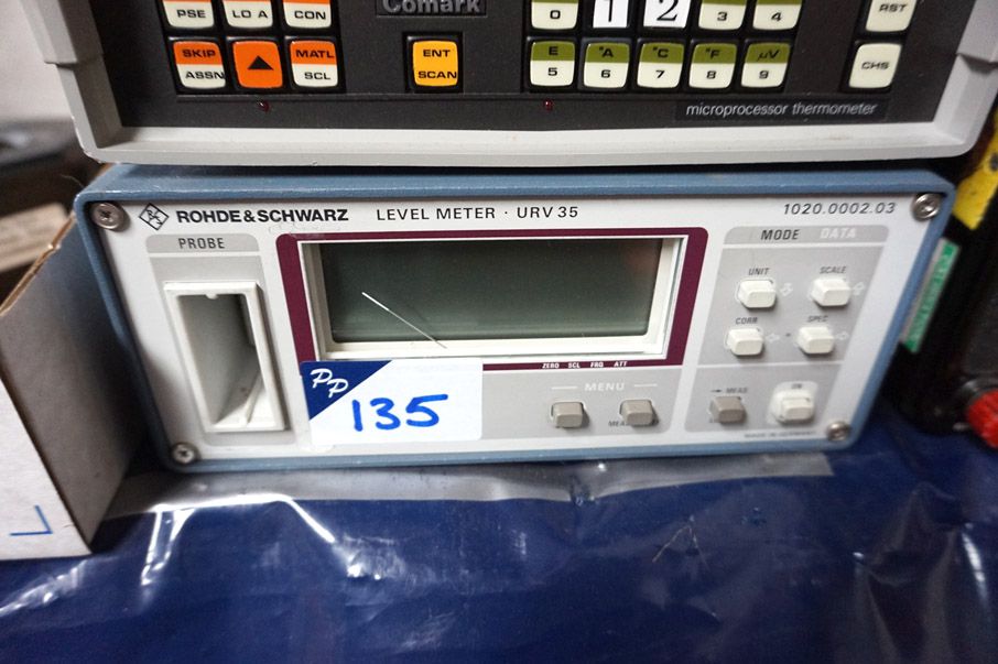 Rohde & Schwarz URV35 1020.0002.03 level meter