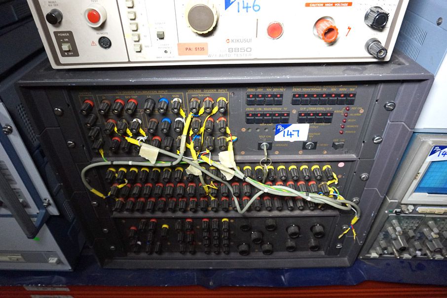 Datron 4903, 4902S, 4901 DC current, voltage, cal...