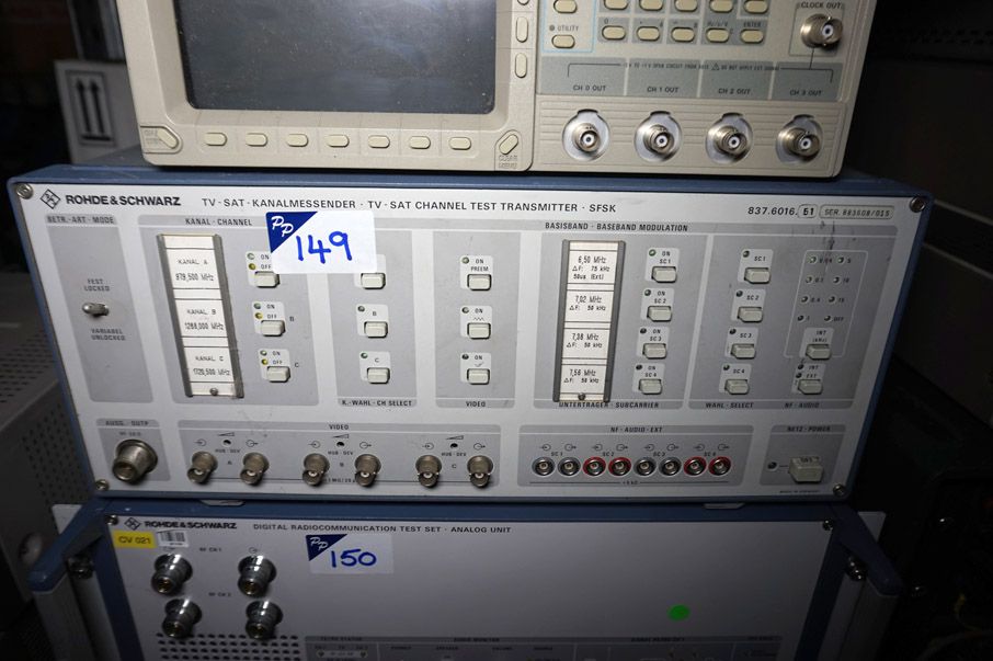 Rohde & Schwarz SFSK 837.6016.51 TV-Sat channel te...
