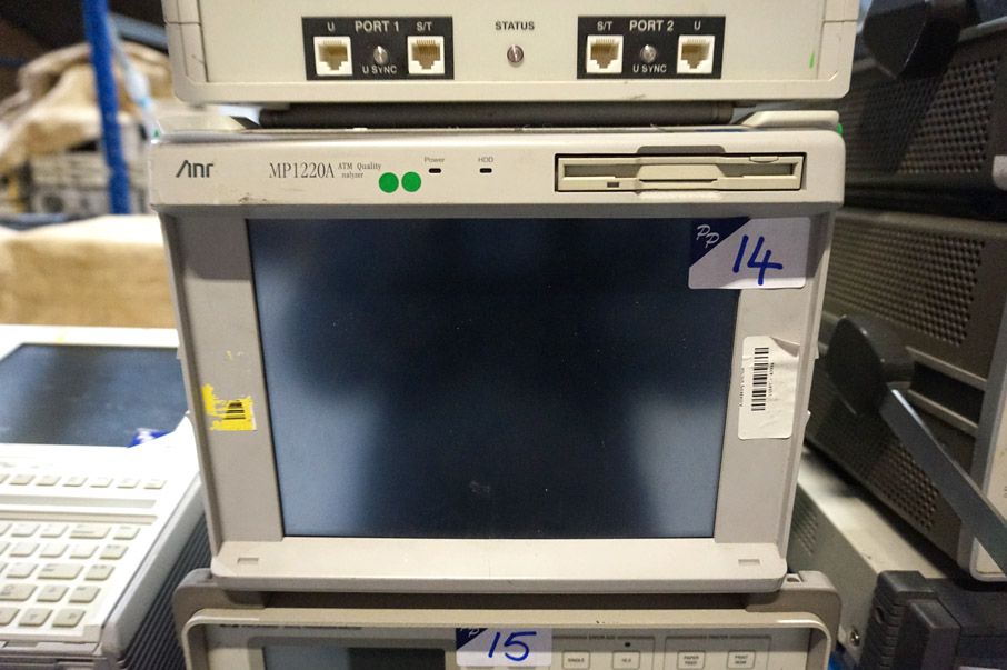 Anritsu MP 1220A ATM quality analyser