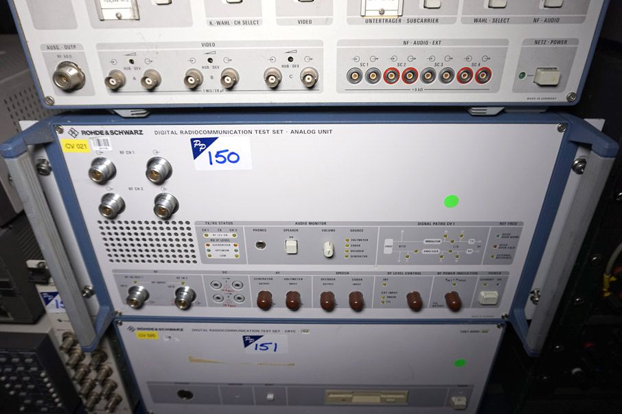 Rohde & Schwarz digital radio communications test...