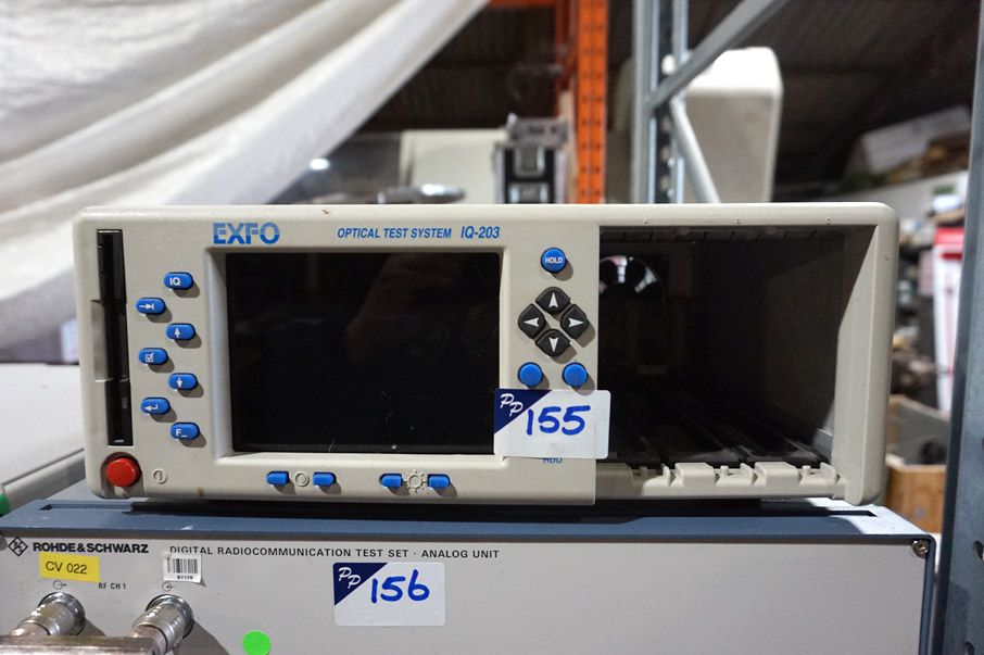 Exfo IQ-203 optical test system