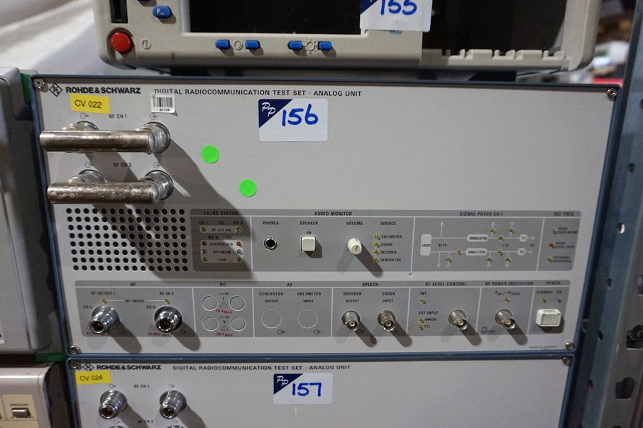 Rohde & Schwarz digital radio communications test...
