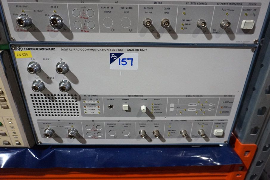 Rohde & Schwarz digital radio communications test...