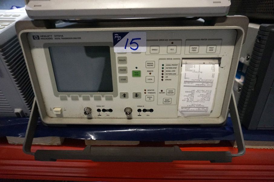 HP 37721A digital transmission analyser