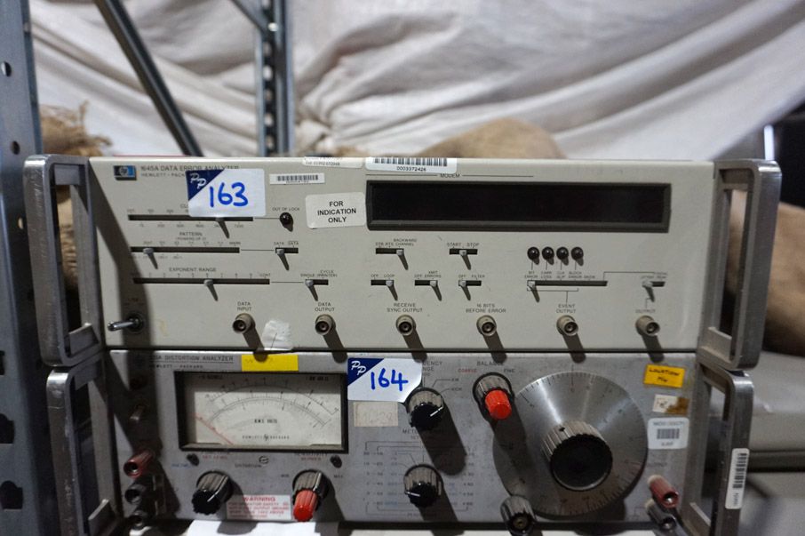 HP 1645A data error analyser