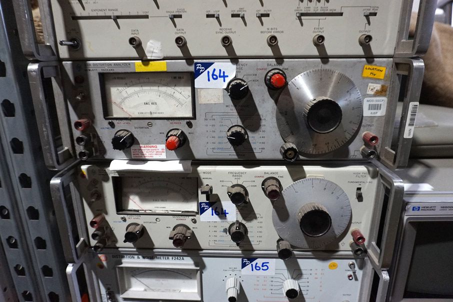 2x HP 331A & 333A distortion analysers (spares)
