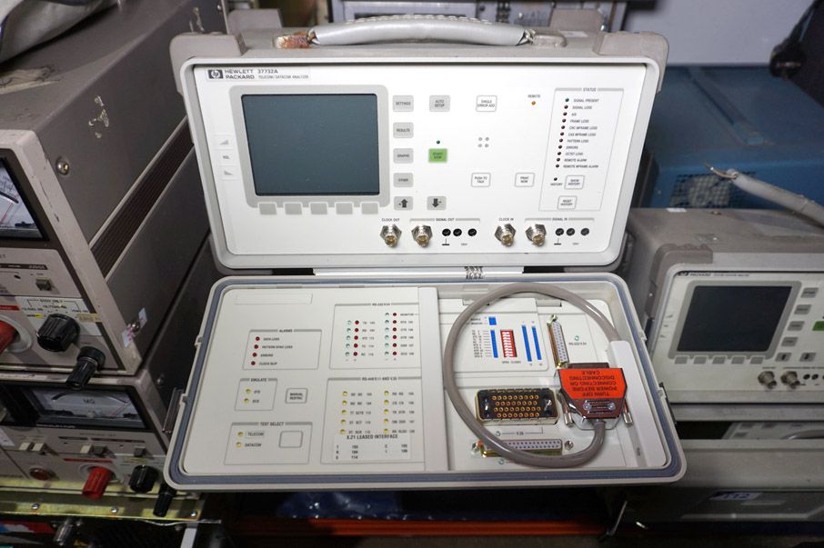 HP 37732A telecom / datacom analyser