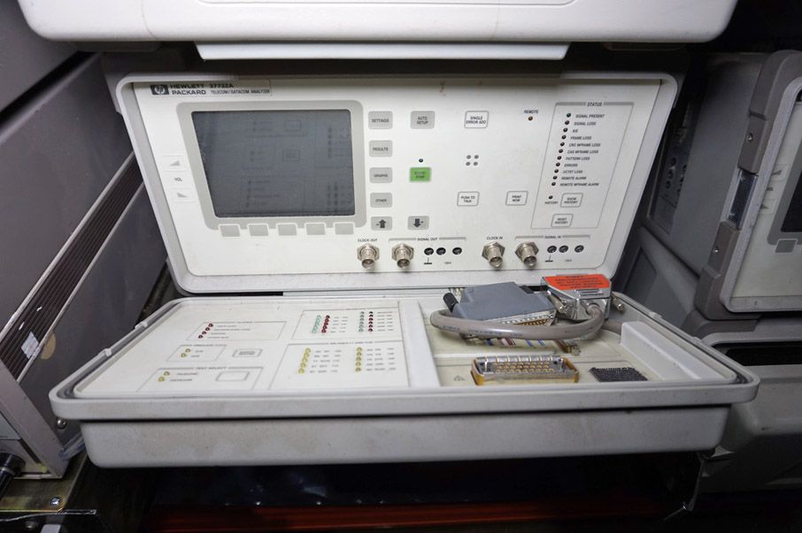 HP 37732A telecom / datacom analyser