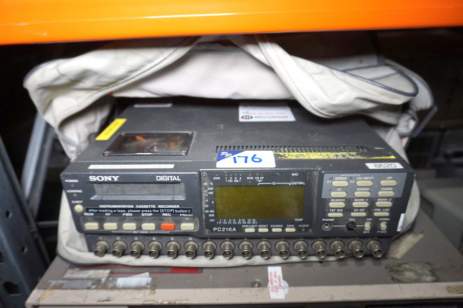 Sony PC216A digital instrumentation cassette recor...