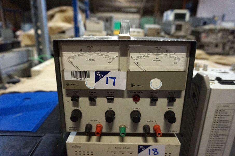 Farnell ET30/2 dual power supply