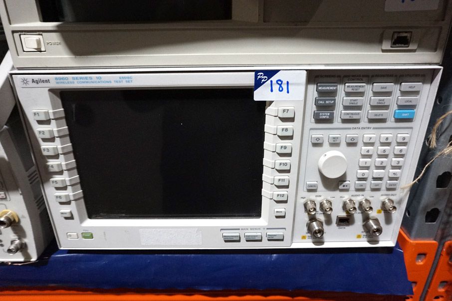 Agilent 8960 Series 10 E5515C wireless communicati...