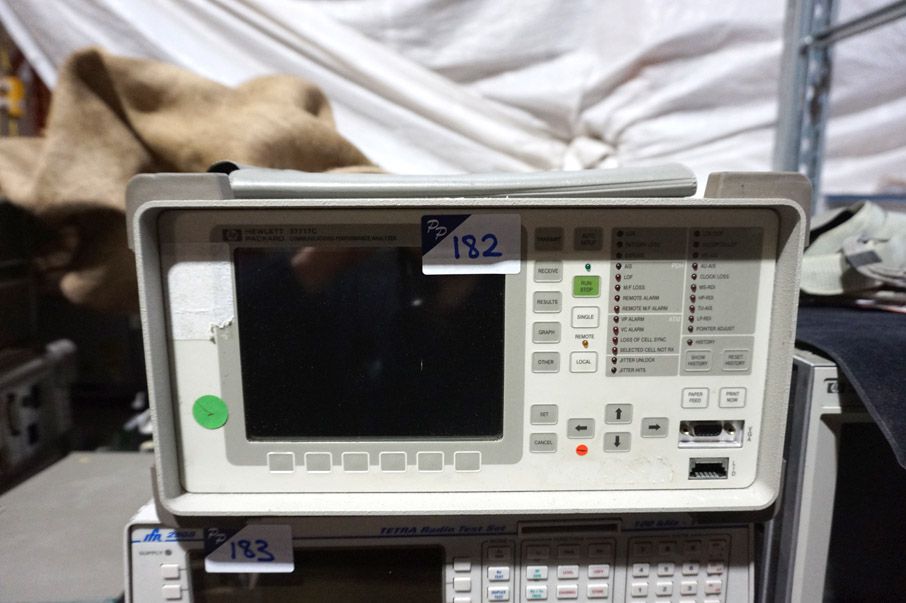 HP 37717C communications performance analyser