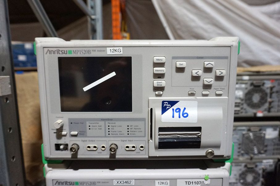 Anritsu MP 1520B PDH analyser