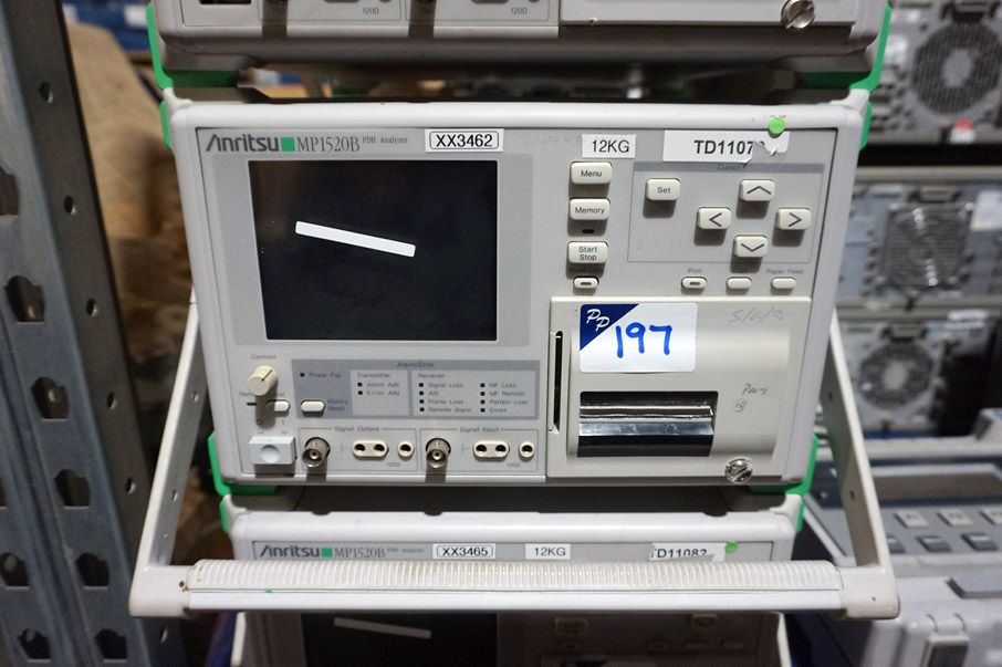 Anritsu MP 1520B PDH analyser