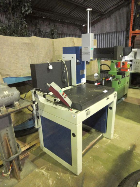 Johansson Cordimet 700 CMM, 800x500mm table, (last...