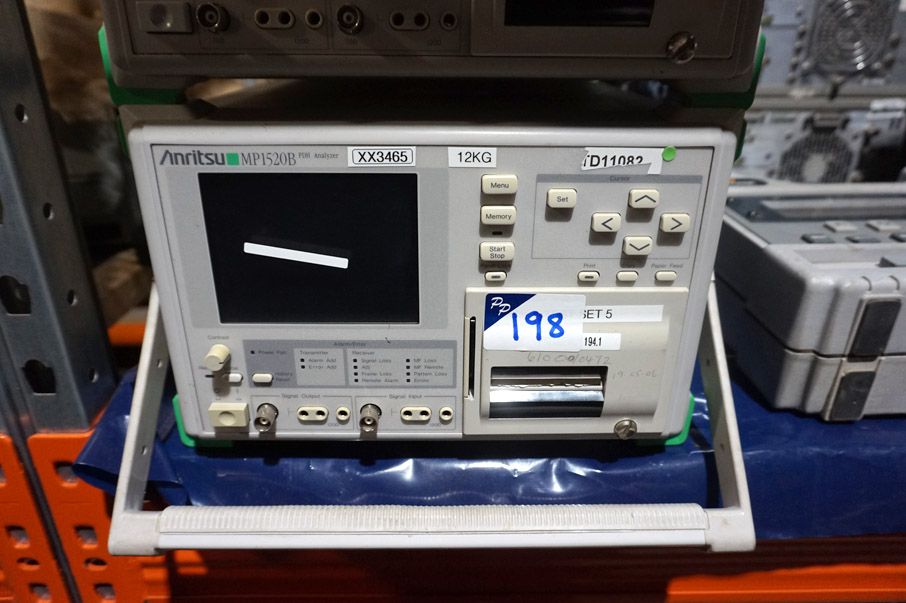Anritsu MP 1520B PDH analyser