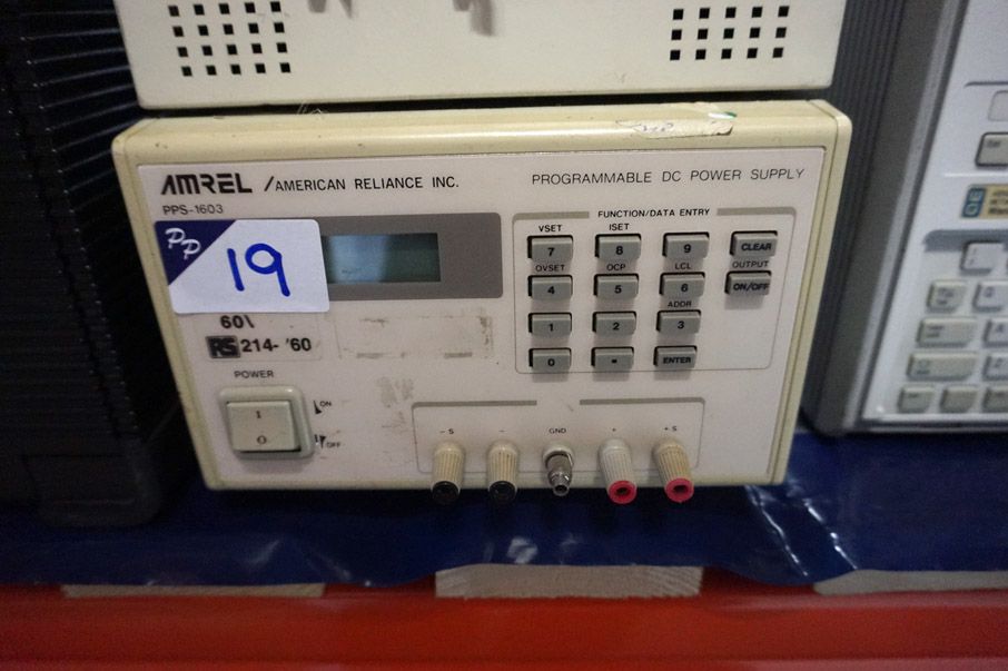 Amrel PPS-1603 programmable DC power supply