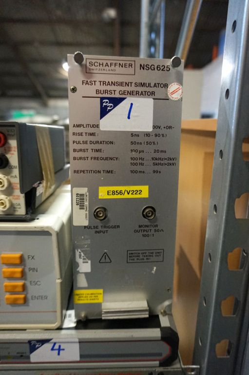 Schaffner NSG625 fast transient simulator burst ge...