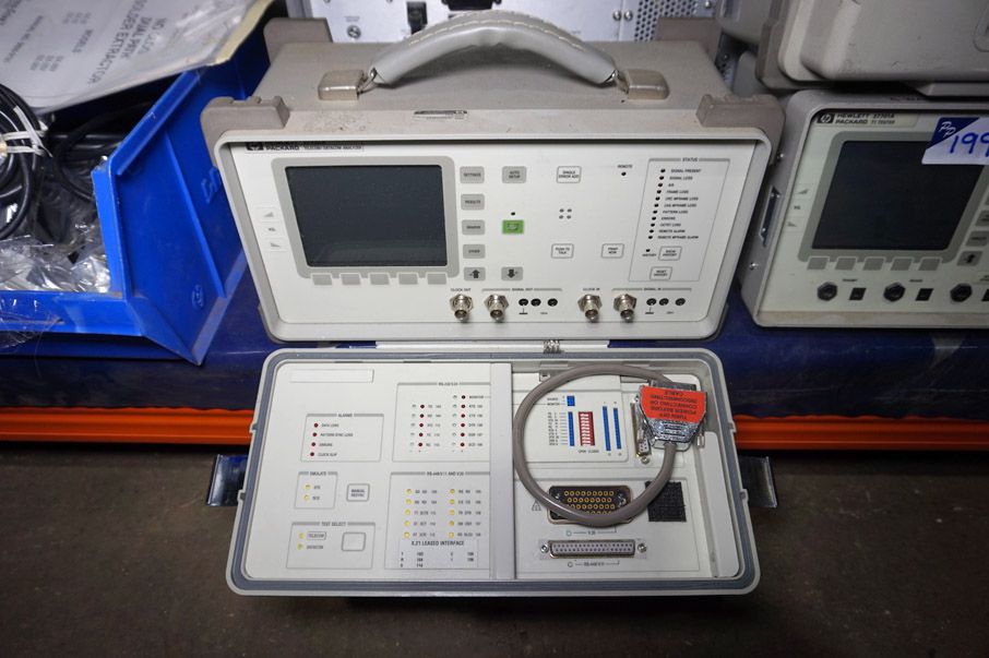 HP 37732A telecom / data analyser