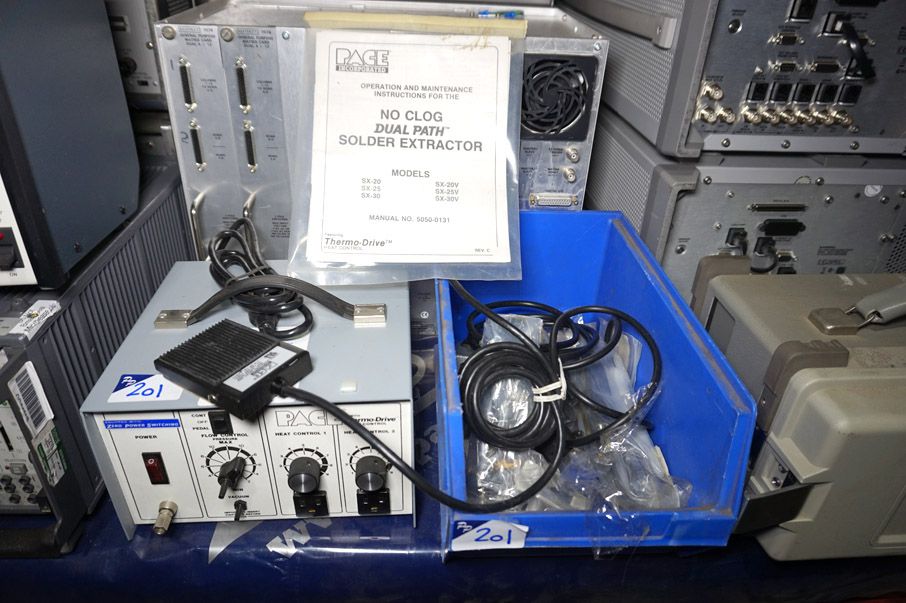 Pace PPSI 51 no clog dual path solder extractor