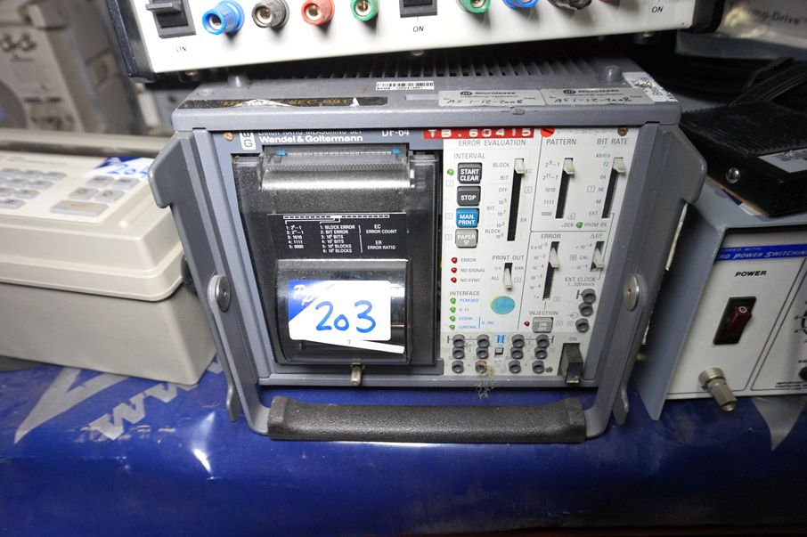 WG DF-64 error ratio measuring set