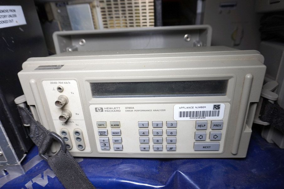 HP 3788A error performance analyser