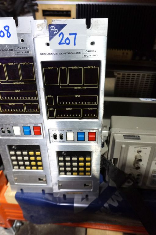 Omron Sysmac SCY-PO sequence controller