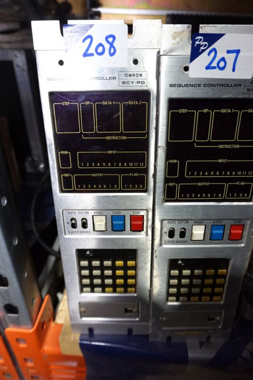 Omron Sysmac SCY-PO sequence controller