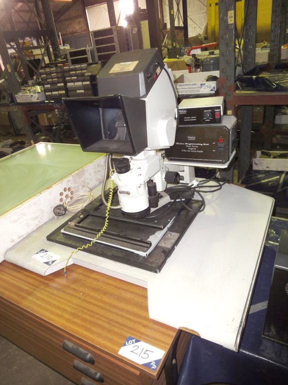 Vision Engineering TS3/226 VS7 microscope , obliqu...