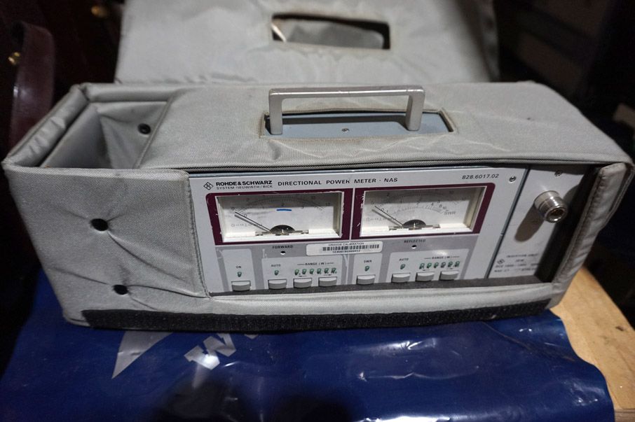 Rohde & Schwarz NAS directional power meter & inse...