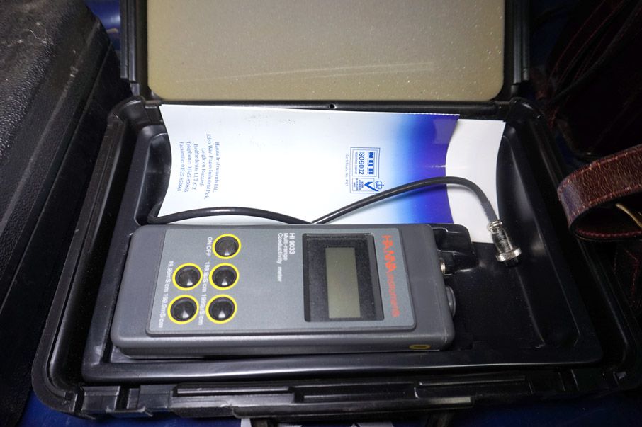 Hanna Instruments Hi9033 multi range conductivity...
