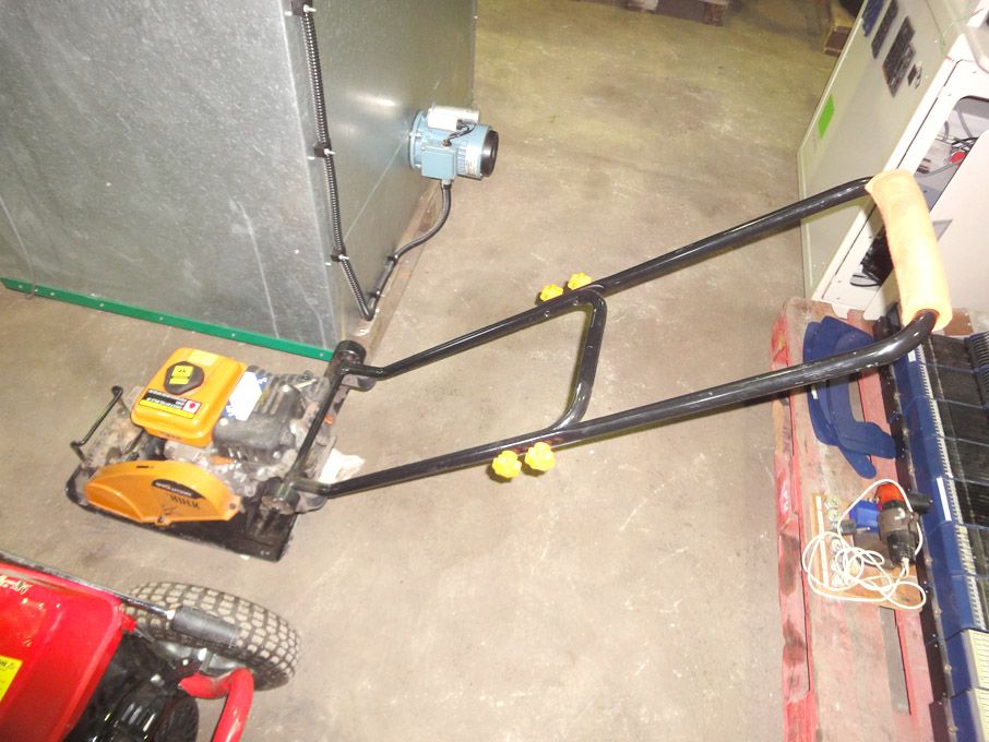 Evolution C12UOO43 (HULK x2-10A) petrol whacker p...
