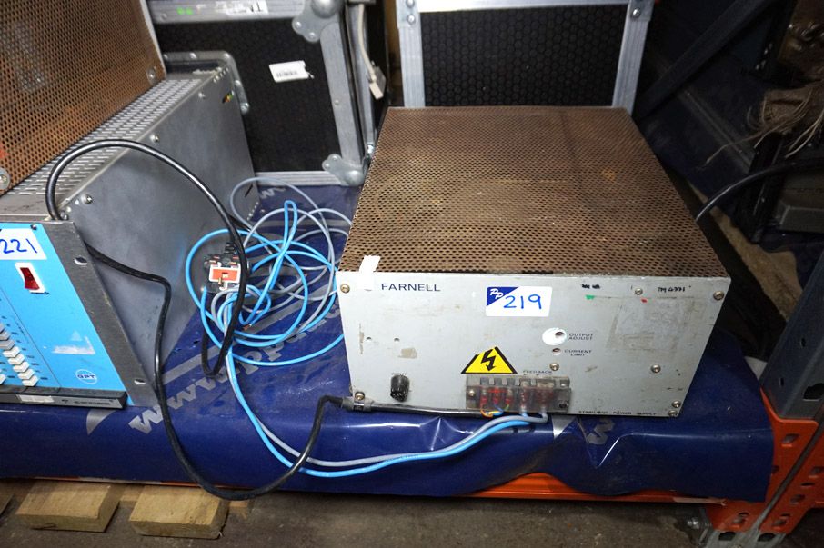Farnell stabilised power supply