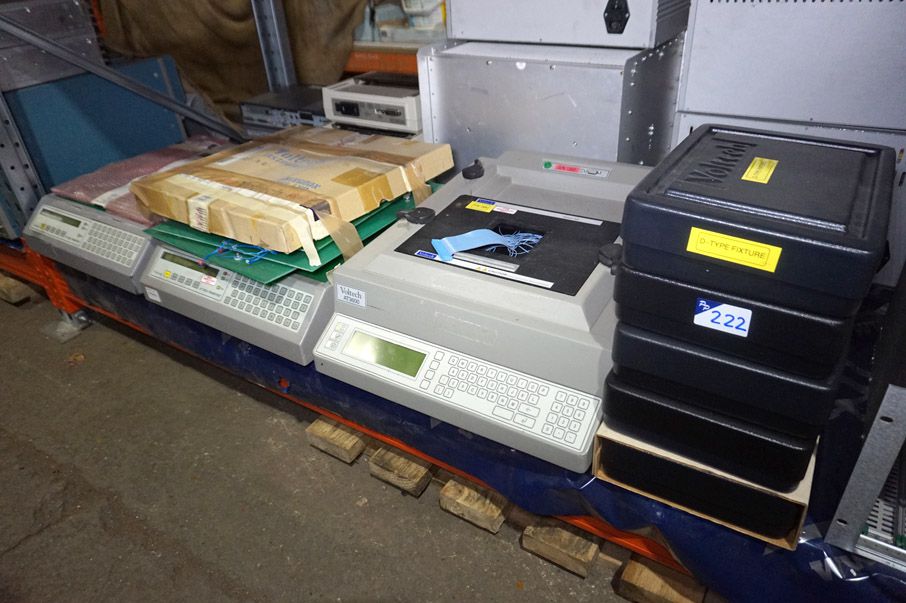 Voltech equipment inc: 2x AT1000, AT3600 controls...