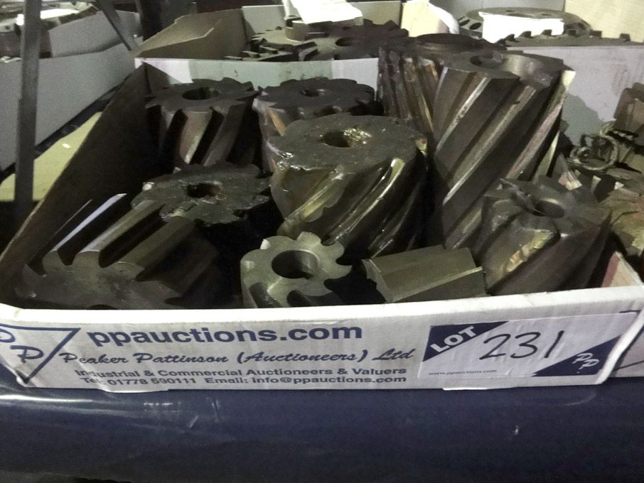 Qty HSS milling slabs to 4" approx - lot located...