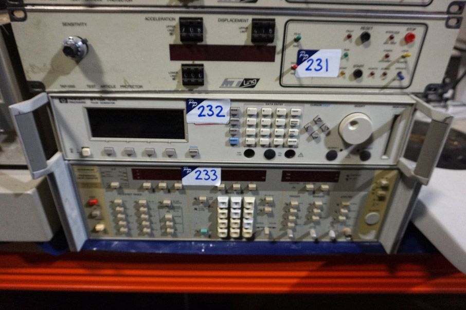 HP 8110A pulse generator, 150MHz